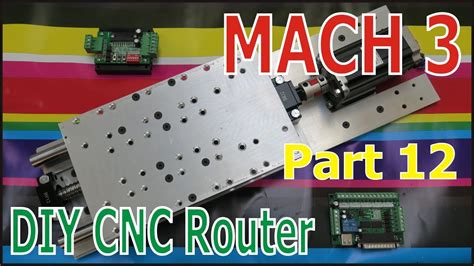 mach 3 cnc router parts can't get router to move|Mach3 DRO changes; motors don't move .